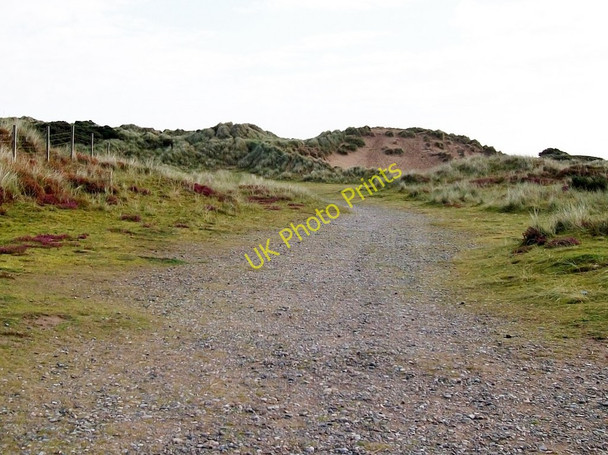 Photo 6"x4" A slack and a blow out in the dunes at Murlough Newcastle\/J3732 c2010