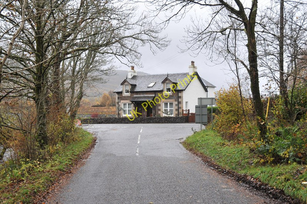 Photo 6"x4" House at the road junction at Kilmore Cleigh c2010
