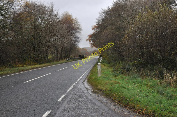 Photo 6"x4" A816 near Kilmore Cleigh c2010