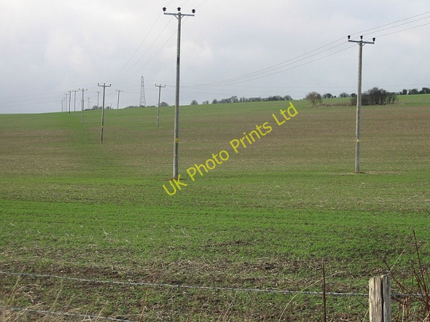 Photo 6"x4" Dual carriageway! Buttsole c2007