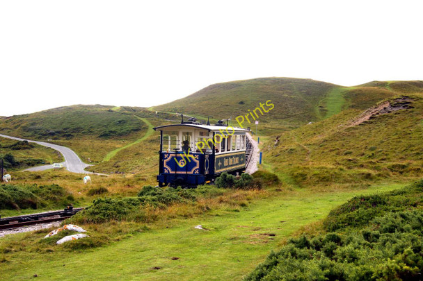 Photo 6"x4" The Great Orme Tramway Llandudno c2010