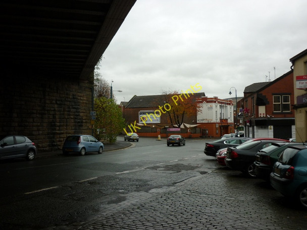 Photo 6"x4" The Junction of Market Street and Waterloo Rd Stalybridge c2010