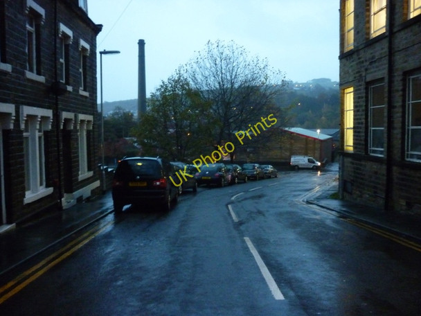 Photo 6"x4" Cross Street, Slaithwaite Clough Head\/SE0815 c2010