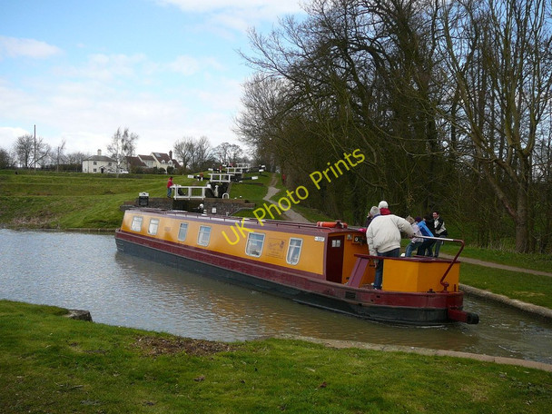 Photo 6"x4" At the foot of Watford Locks staircase Watford\/SP6068 c2010