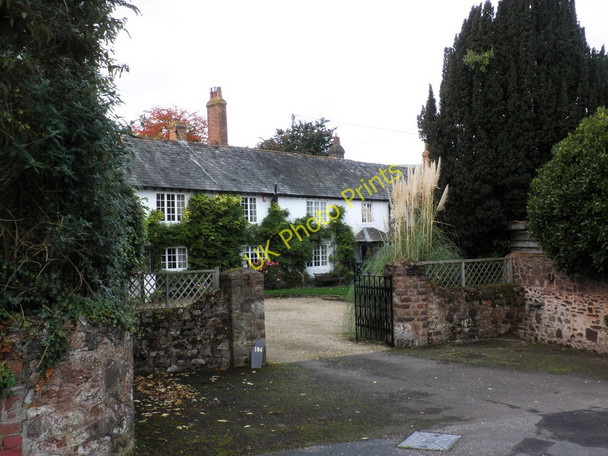 Photo 6"x4" Mead House, Periton Minehead c2010