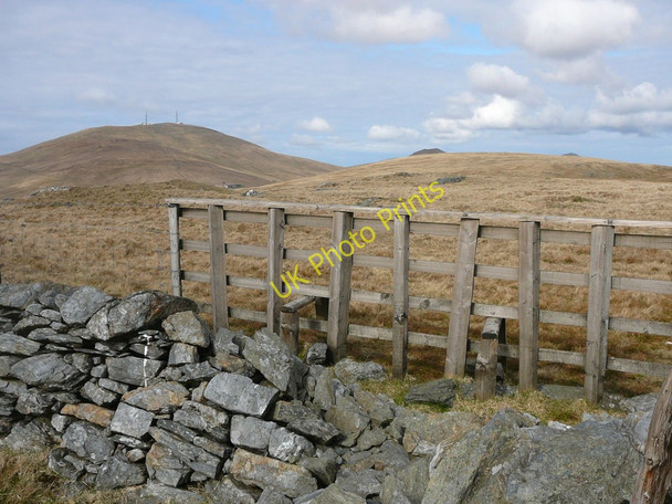Photo 6"x4" Stile on southwest ridge from Mullagh Ouyr Baldhoon c2010