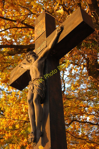 Photo 6"x4" War Memorial, Earl's Croome Holly Green\/SO8641 c2010