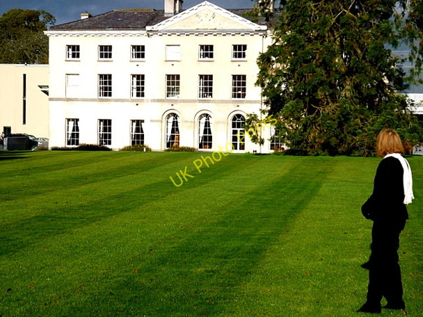 Photo 6"x4" Farnham House and its estate Cavan c2010