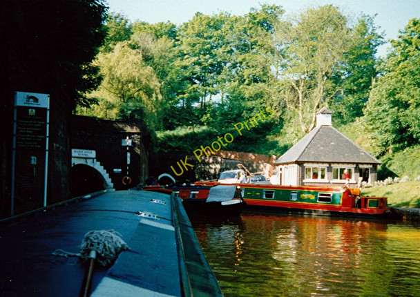 Photo 6"x4" Harecastle Tunnel, Trent & Mersey Canal (1995) Kidsgrove c1995