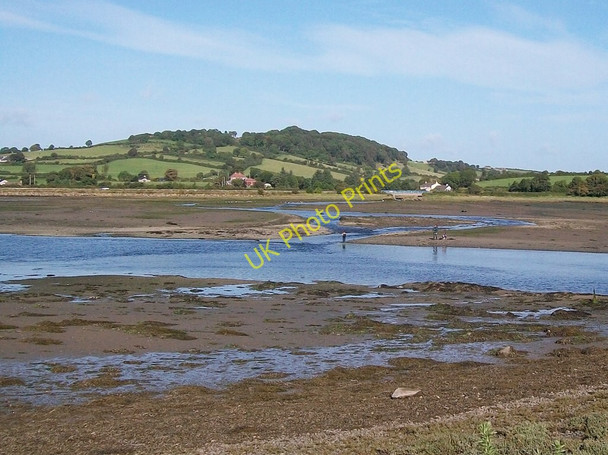 Photo 6"x4" Anglers at the confluence of the Moneycarragh and Carrigs rivers Dundrum\/J4036 c2010