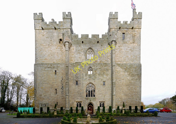 Photo 6"x4" Langley Castle Langley\/NY8261 c2010