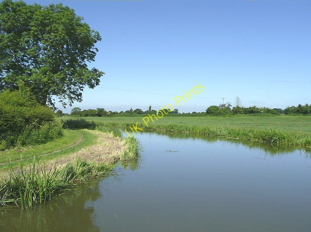 Photo 6"x4" The Ashby Canal near Congerstone, Leicestershire Carlton\/SK3905 c2010