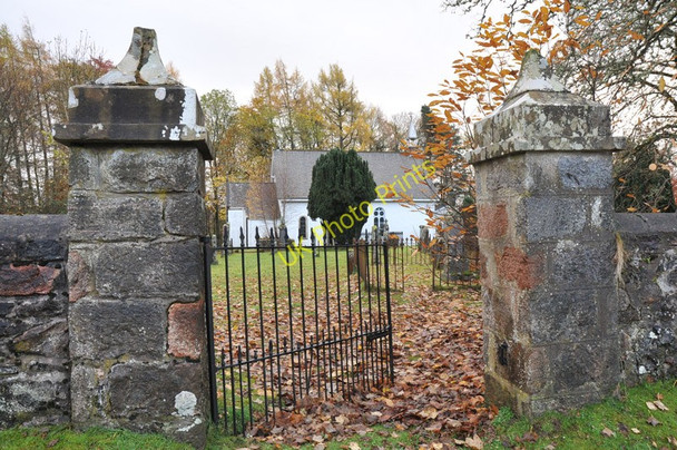 Photo 6"x4" Entrance to Kilmonivaig Churchyard Aonachan c2010
