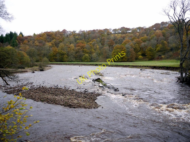 Photo 6"x4" River Allen below Staward Peel Ridley\/NY7963 c2010