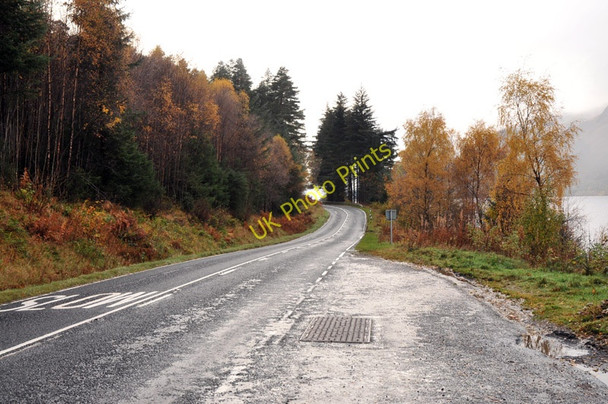 Photo 6"x4" A82 at the north end of Loch Lochy Laggan\/NN2996 c2010