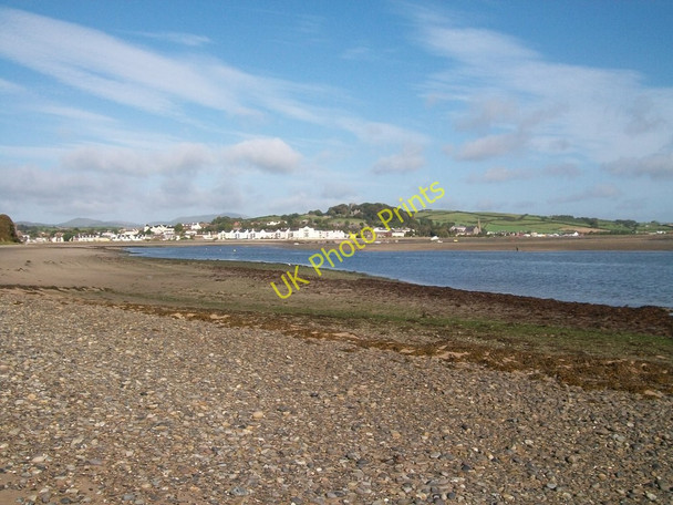 Photo 6"x4" View north along the channel linking Dundrum Inner Bay with the Irish Sea Dundrum\/J4036 c2010