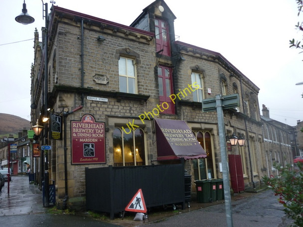 Photo 6"x4" The Riverhead Public House, Marsden Marsden\/SE0411 c2010
