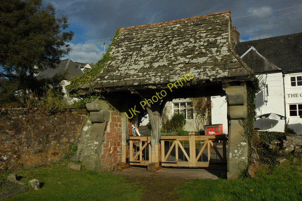 Photo 6"x4" Lych gate, Newland church Newland\/SO5509 c2010