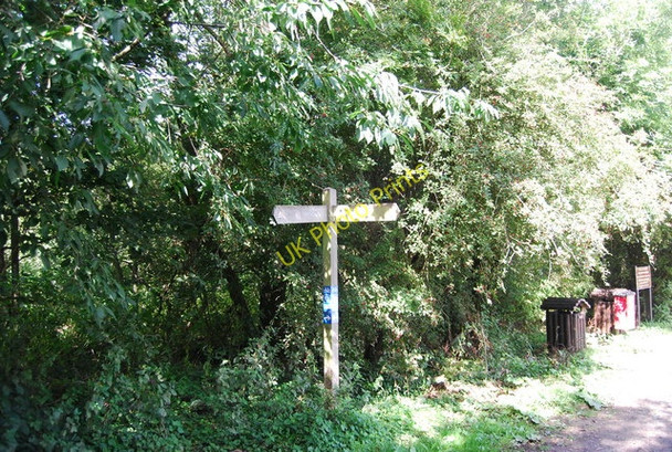 Photo 6"x4" Fingerpost, Haysden Country Park Tonbridge c2010