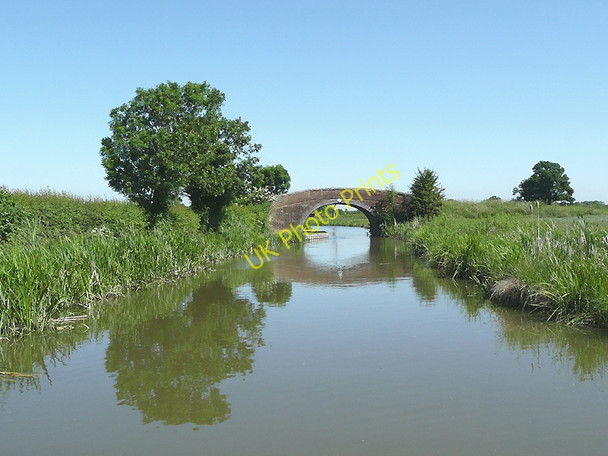 Photo 6"x4" The Ashby Canal near Congerstone, Leicestershire Bilstone c2010