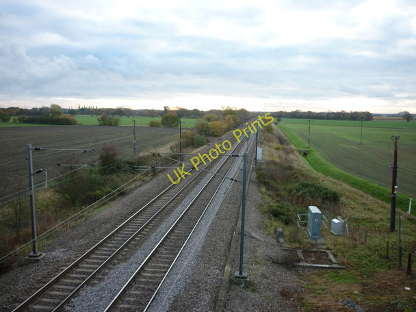 Photo 6"x4" Heading south to London Chapel Haddlesey c2010