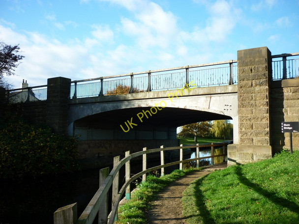 Photo 6"x4" The A19 goes over the Selby canal at Burn Bridge Burn\/SE5928 c2010