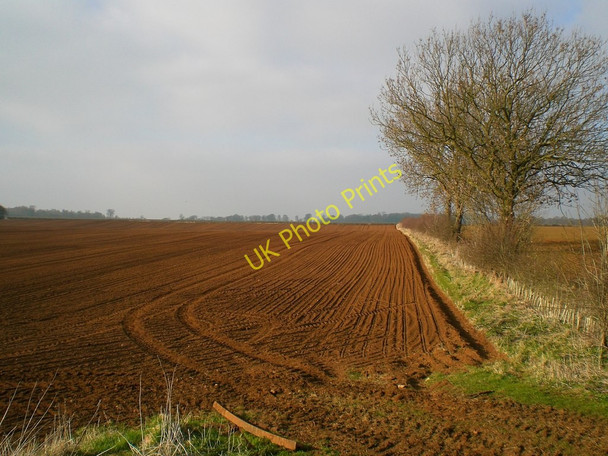 Photo 6"x4" Field near old ironstone workings, east of Harston Harston\/SK8331 c2009