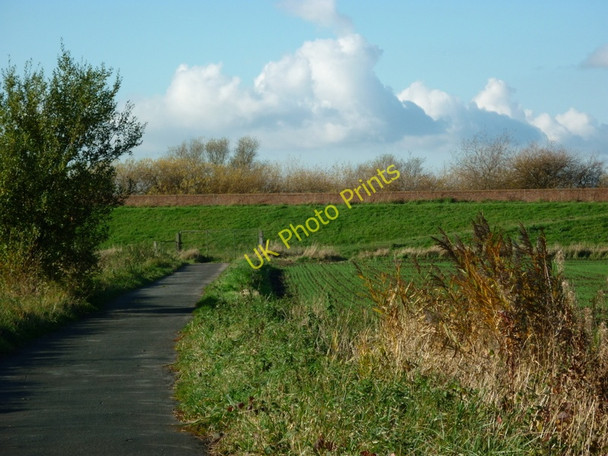 Photo 6"x4" Landing Lane, Barlby Selby c2010