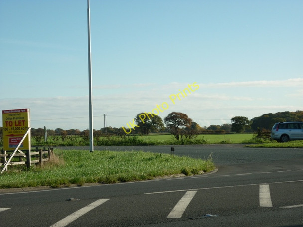Photo 6"x4" The junction of Selby Road and the A19 near Riccall Osgodby Common c2010
