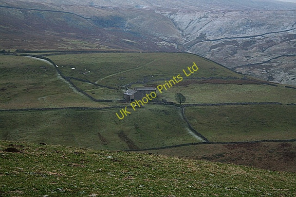 Photo 6"x4" East Scale Lodge Kettlewell c2007