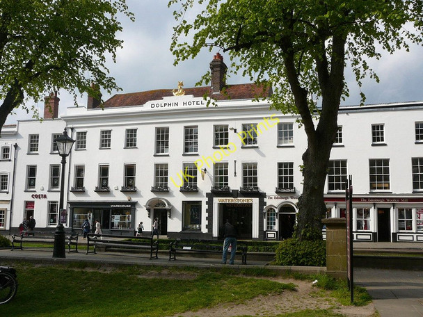 Photo 6"x4" Dolphin Hotel, Chichester Chichester c2010