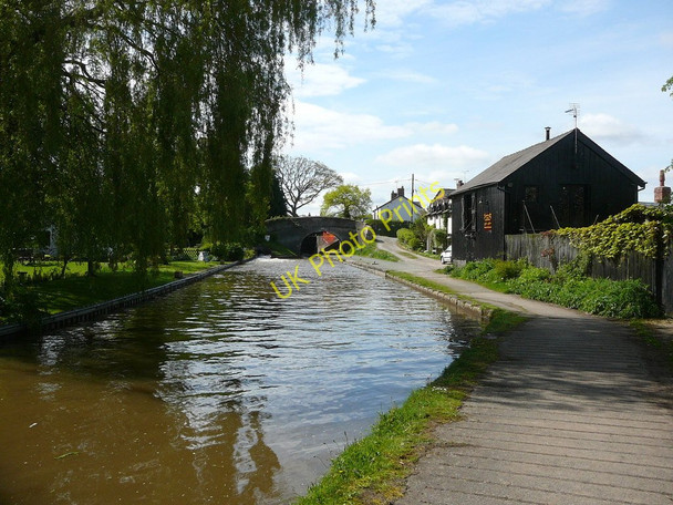 Photo 6"x4" Shropshire Union Canal at Grindley Brook Whitchurch\/SJ5441 c2010