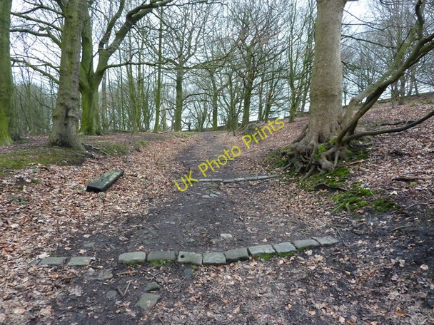 Photo 6"x4" Footpath off Mount Sion Road Radcliffe\/SD7807 c2010