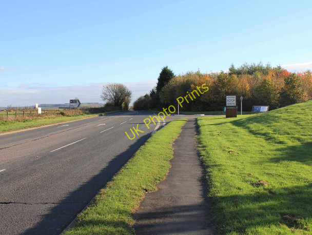 Photo 6"x4" Entrance to Heritage Motor Centre Gaydon c2010