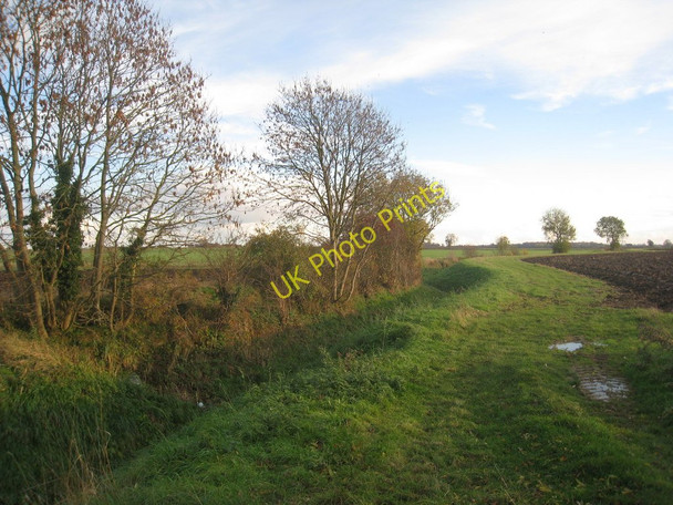 Photo 6"x4" Barlings Eau looking south Cold Hanworth c2010