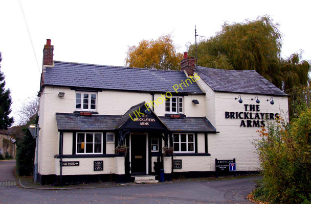 Photo 6"x4" The Bricklayers Arms Oxford\/SP5106 c2010