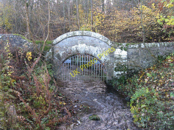 Photo 6"x4" The Cock Burn Glenbrock c2010
