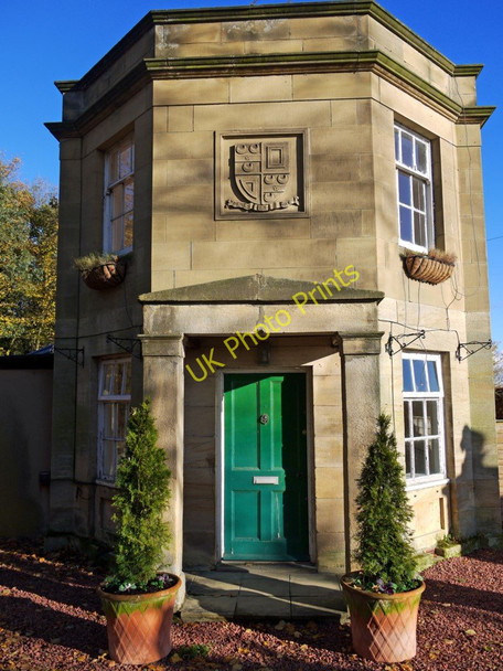 Photo 6"x4" South Lodge, Kirkley Hall (detail) Berwick Hill c2010