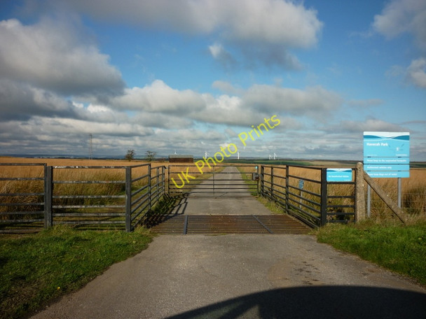 Photo 6"x4" The road to Scargill Reservoir Brown Bank\/SE2153 c2010
