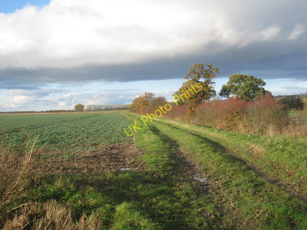 Photo 6"x4" View over Elsham Carr Worlaby\/TA0113 c2010