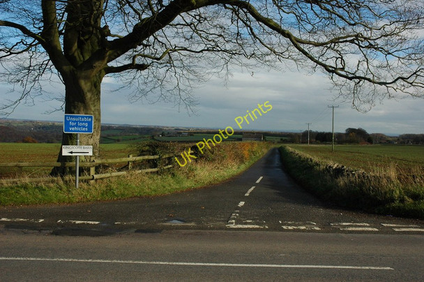 Photo 6"x4" Entrance to Windmill Lane Kingscote\/ST8196 c2010