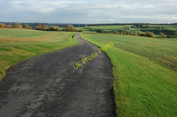 Photo 6"x4" Driveway to Binley Farm Kingscote\/ST8196 c2010
