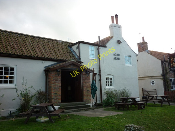 Photo 6"x4" The Agar Arms, Warthill Warthill\/SE6755 c2010