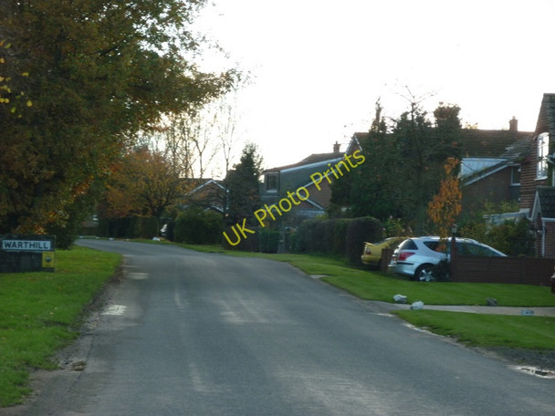 Photo 6"x4" Entering Warthill Warthill\/SE6755 c2010