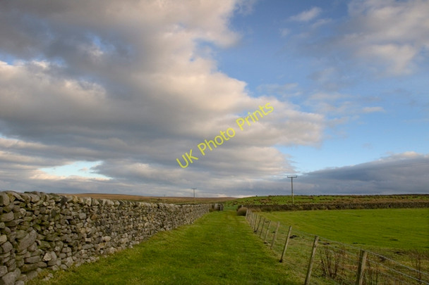 Photo 6"x4" The Harterbeck to Lower Salter footpath Wray c2010
