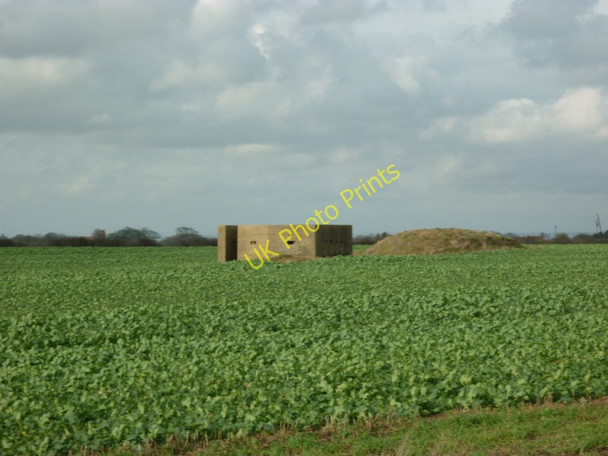 Photo 6"x4" A Pill Box near Atwick Atwick c2010
