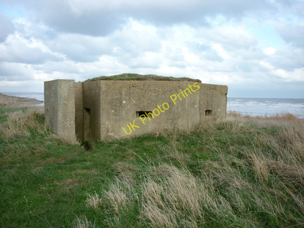 Photo 6"x4" A Pillbox near Barmston Sands East End\/TA1757 c2010