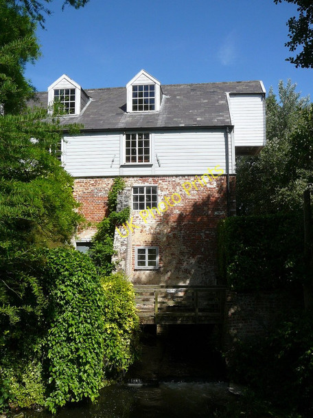 Photo 6"x4" The water mill at Corpusty Corpusty c2010