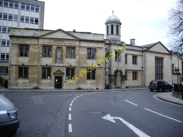 Photo 6"x4" Town Hall, Bedford Bedford\/TL0549 c2007