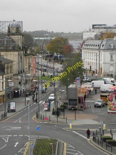 Photo 6"x4" Rochdale, South Parade Rochdale c2010